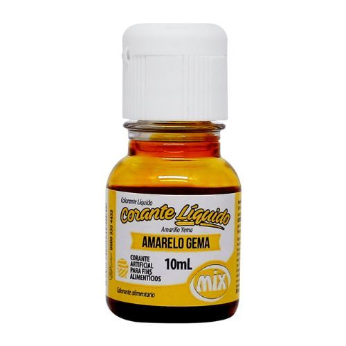 CORANTE LIQUIDO VIOLETA 10ML ARCOLOR AMARELO GEMA