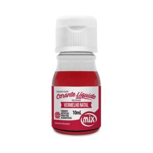 CORANTE LIQUIDO VIOLETA 10ML ARCOLOR VERMELHO NATAL