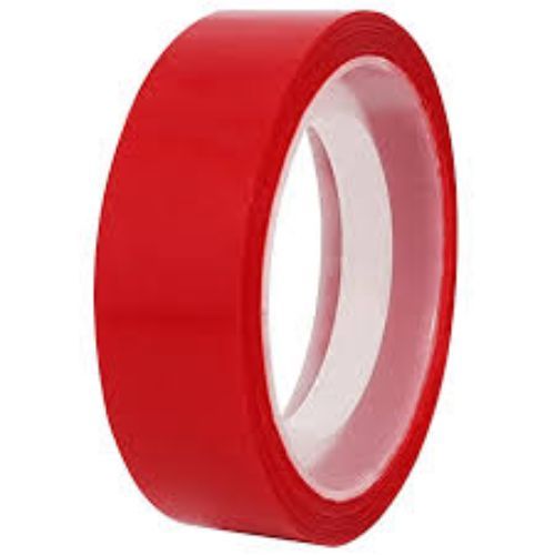 Fita Durex 12mmX30MT Vermelha Adelbras