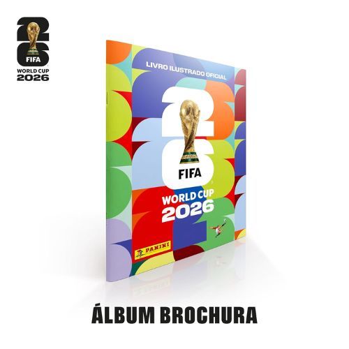 Album Brochura Copa FIFA 2026
