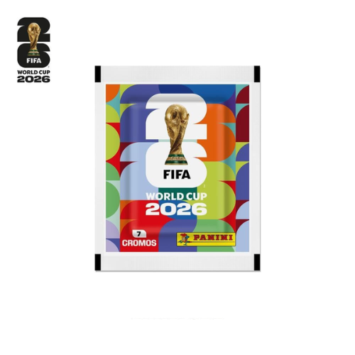 Envelope Figurinhas Copa FIFA 2026