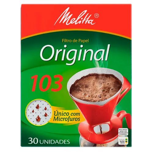 Filtro de Papel para Cafe 103 Melitta