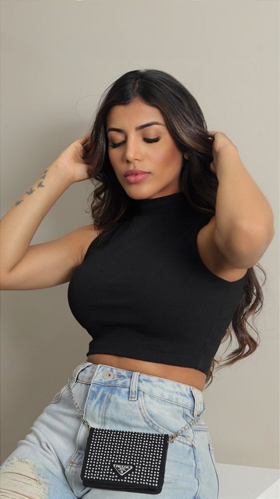 Cropped Bruna