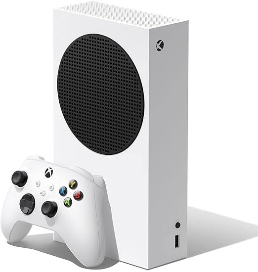 Console Xbox Series S, 512GB SSD, 1 Controle, Branco, Bivolt - EP2-10057