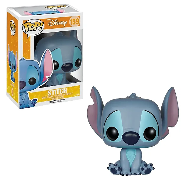 Funko POP! Disney Lilo Stitch - Stitch Sentado #159