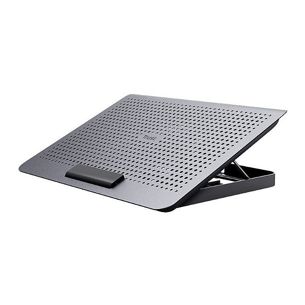 Base p/ Notebook Trust Exto, até 16", Cinza - T24613
