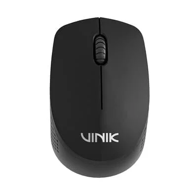 Mouse sem fio Vinik Feather VF110, 1.200 DPI, Preto