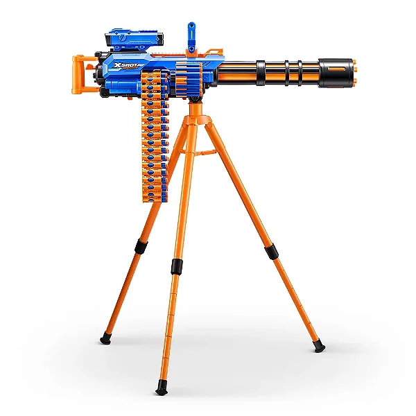 Lançador X-SHOT Insanity Motorized Rage Fire - 72 dardos