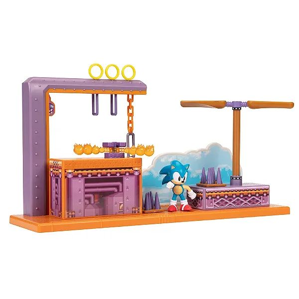 Playset Sonic Flying Battery 2.5" - Sega