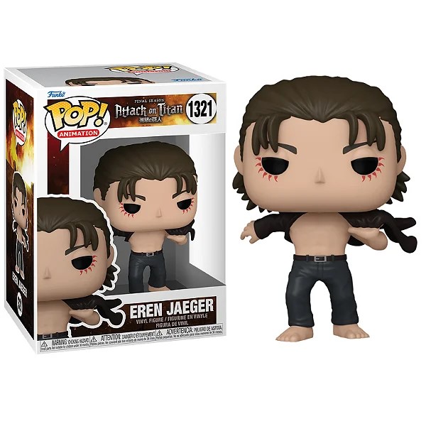 Funko Pop! Attack On Titan - Eren Jeager #1321