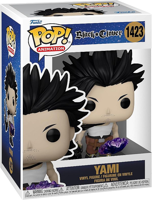 Funko POP! Black Clover - Yami #1423