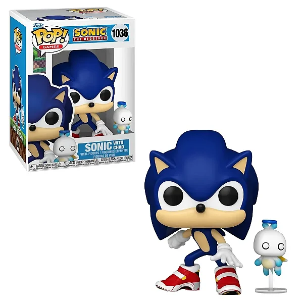 Funko POP! Buddy Sonic the Hedgehog - Sonic e Chao #1036