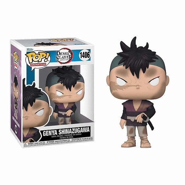 Funko POP! Demon Slayer: Kimetsu no Yaiba - Genya Shinazugawa #1406