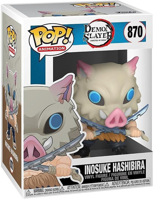Funko POP! Demon Slayer - Inosuke Hashibira #870