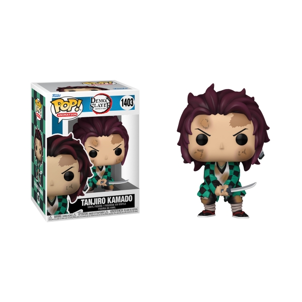 Funko POP! Demon Slayer: Kimetsu no Yaiba - Tanjiro Kamado #1403