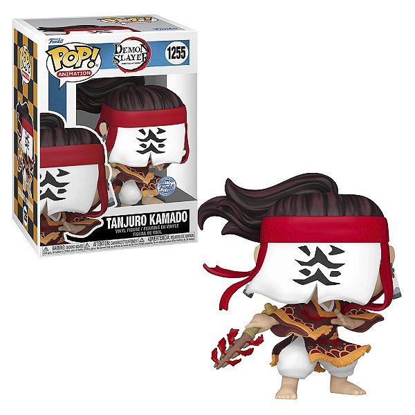 Funko POP! Demon Slayer- Tanjuro Kamado #1255
