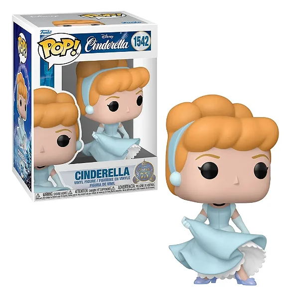 Funko POP! Diney Cinderella 75 anos - Cinderella #1542