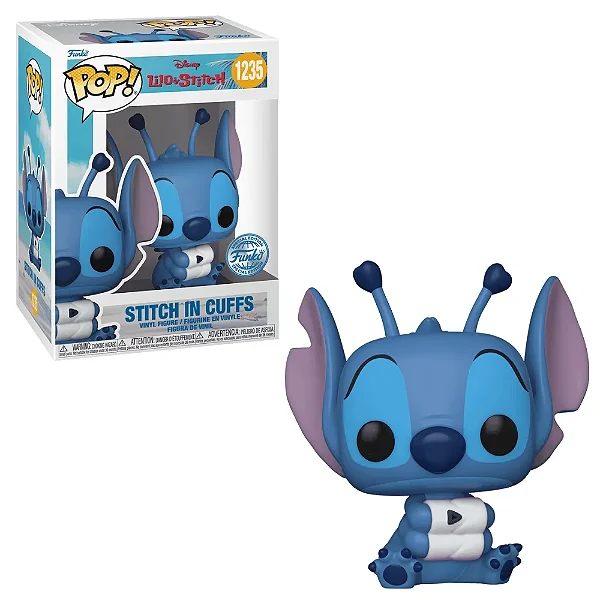 Funko POP! Disney Lilo Stitch - Stitch nas Algemas #1235