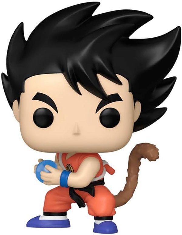 Funko POP! Dragon Ball - Goku com Cauda (Kamehameha) #1780