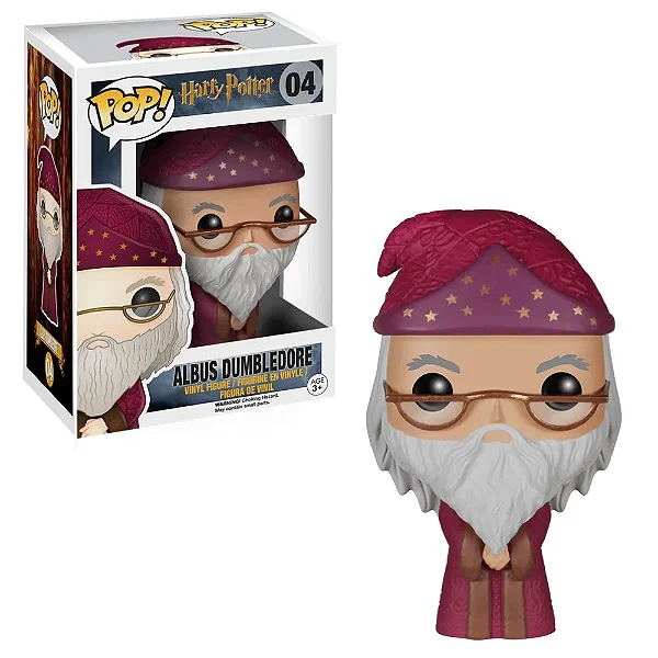 Funko POP! Harry Potter - Alvo Dumbledore #04