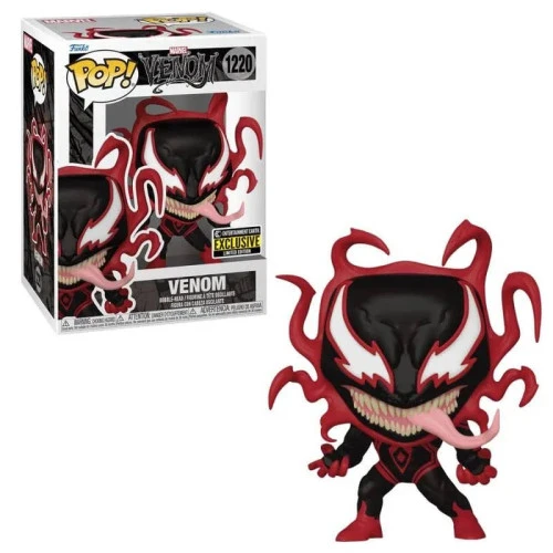 Funko POP! Marvel - Miles Morales (Venom) #1220