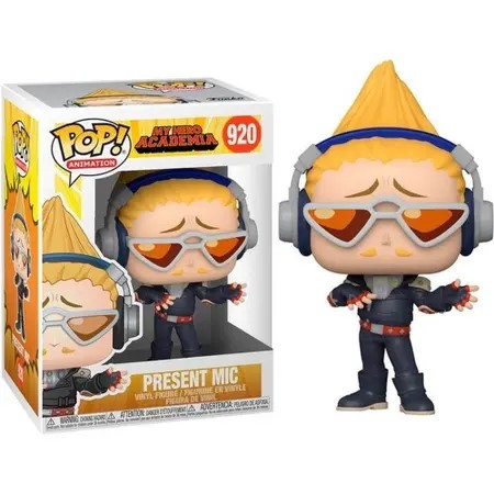Funko POP! My Hero Academia - Present Mic #920