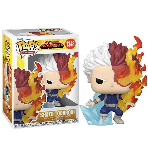 Funko POP! My Hero Academia - Shoto Todoroki #1348