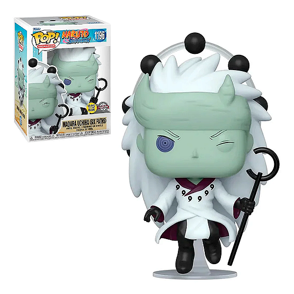 Funko POP! Naruto Shippuden - Madara Sage Uchiha #1196