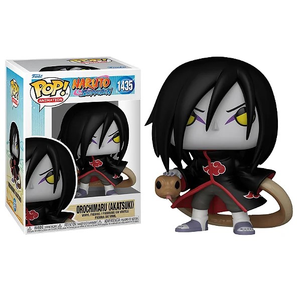 Funko POP! Naruto Shippuden - Orochimaru (Akatsuki) #1435