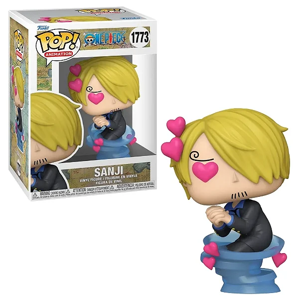 Funko POP! One Piece - Sanji Apaixonado #1773