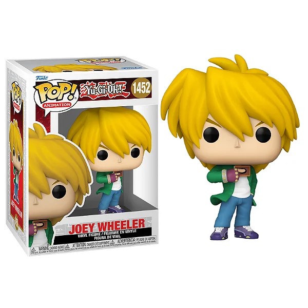Funko POP! Yu-Gi-Oh! Joey Wheeler #1452