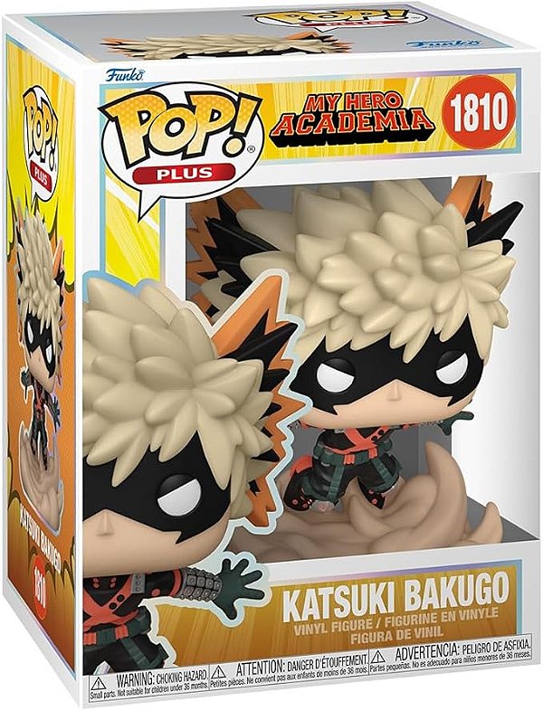 Funko Plus POP! My Hero Academia - Bakugo (Roupa Nova)