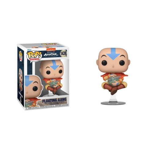Funko POP! Avatar: O Ultimo Mestre do Ar - Aang Flutuando #1439