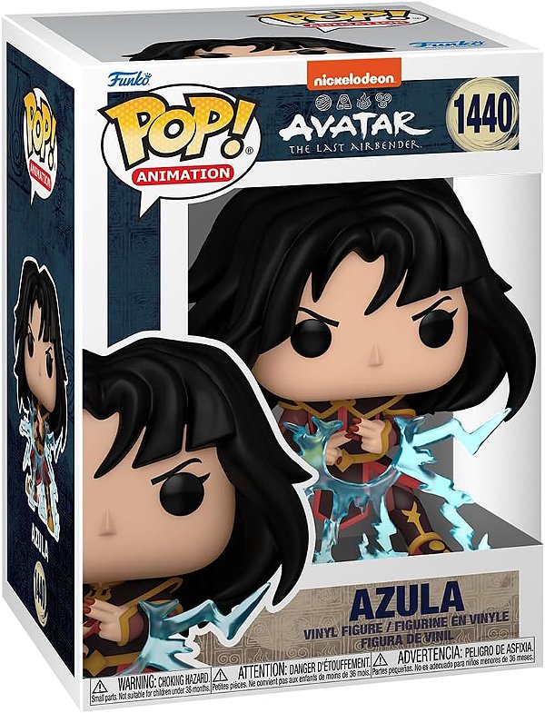Funko POP! Avatar: O Ultimo Mestre do Ar - Azula #1440
