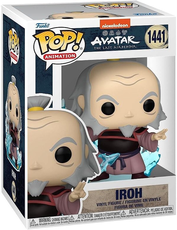 Funko POP! Avatar: O Ultimo Mestre do Ar - Iroh #1441