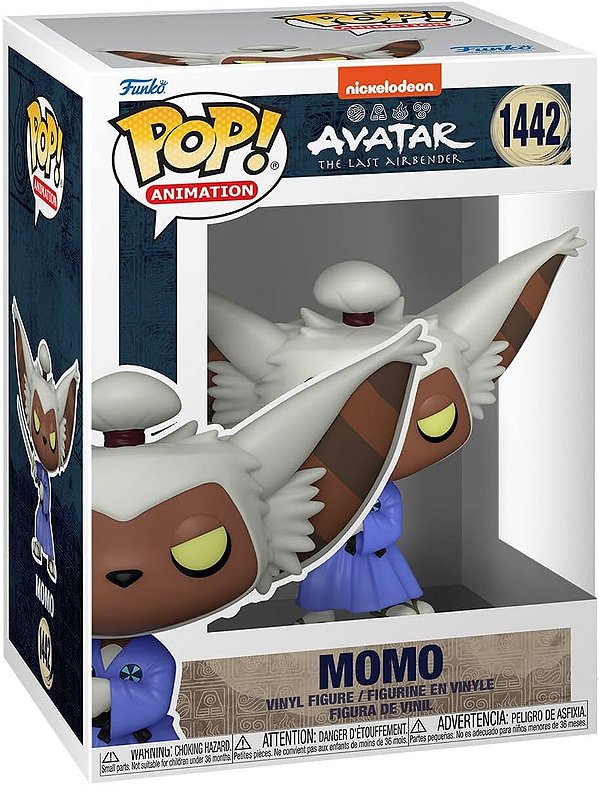 Funko POP! Avatar: O Ultimo Mestre do Ar - Momo #1442
