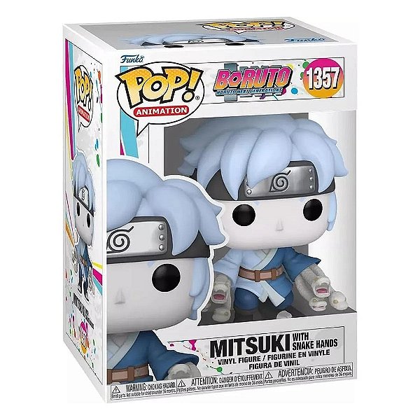 Funko POP! Boruto: Naruto Next Generations - Mitsuki (Snake Hands) #1357