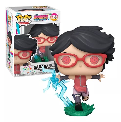 Funko POP! Boruto: Naruto Next Generations - Uchiha Sarada (Sharingan) #1358