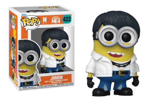 Funko POP! BTS & Meu Malvado Favorito 4 - Jimin #422