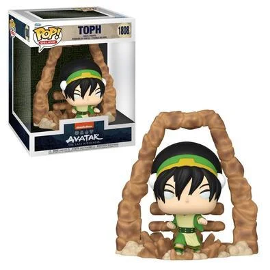 Funko POP! Deluxe: Avatar: O Ultimo Mestre do Ar - Toph #1808