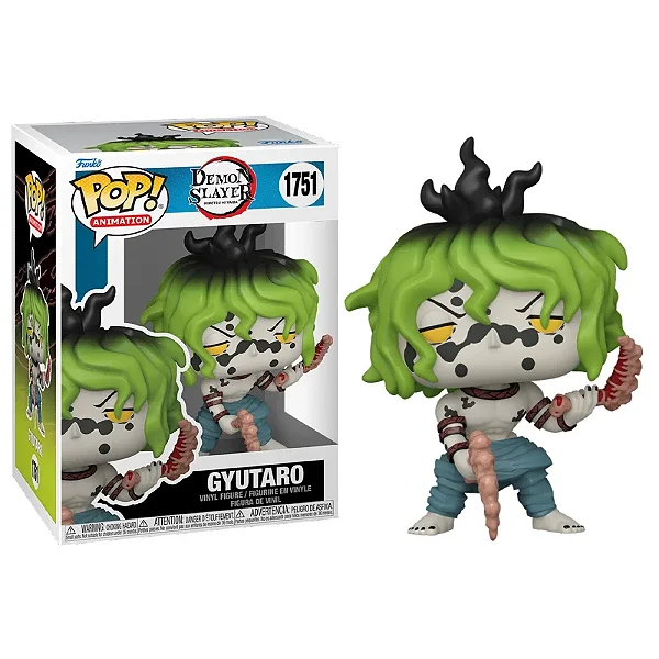 Funko POP! Demon Slayer - Gyutaro #1751