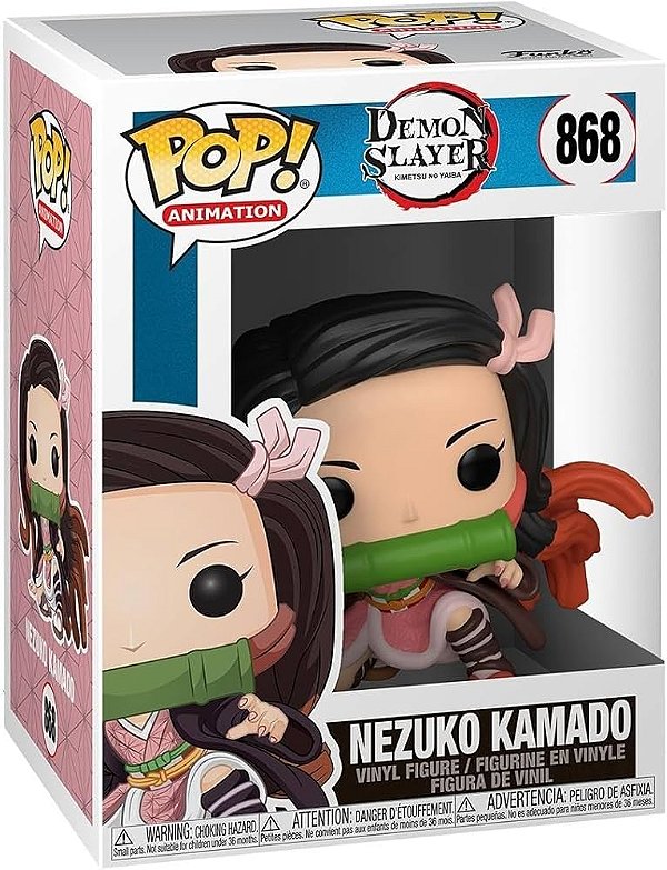 Funko POP! Demon Slayer - Nezuko Kamado #868