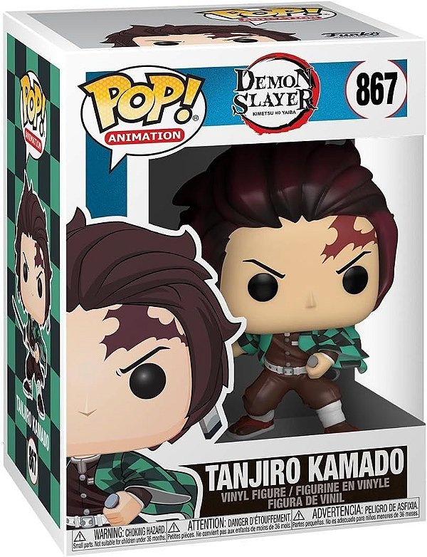 Funko POP! Demon Slayer - Tanjiro Kamado #867
