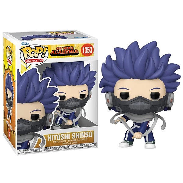 Funko POP! My Hero Academia - Hitoshi Shinso #1353