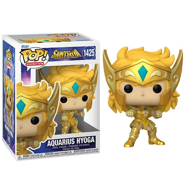 Funko POP! Saint Seiya: Cavaleiros do Zodiaco - Aquarius Hyoga #1425