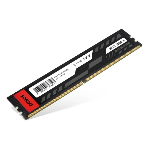 Memória 8GB, Pcyes, DDR4, 3200Mhz, UDIMM - PM083200D4