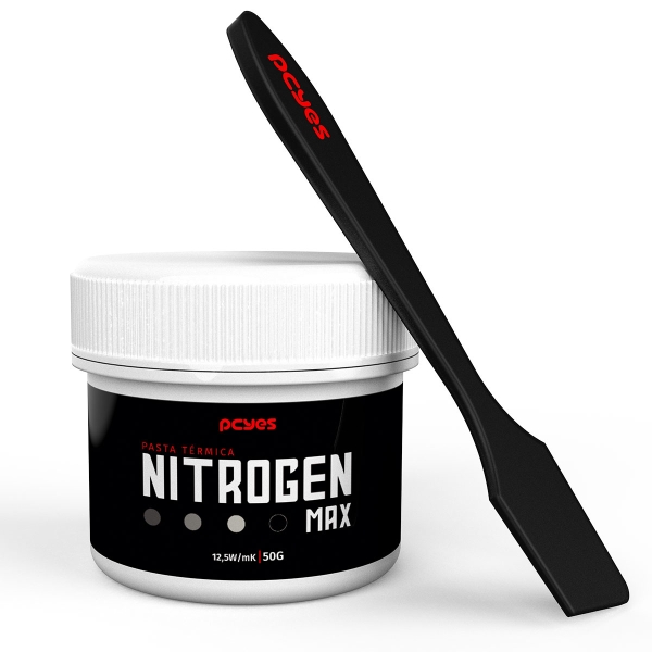 Pasta Termica Pcyes Nitrogen Max, 12,5W/MK, 50g - PCYNM50125