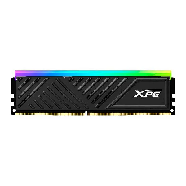 Memória RAM XPG Spectrix D35G, RGB, 16GB, 3200MHz, DDR4, CL16, Preto - AX4U320016G16A-SBKD35G