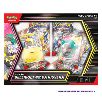 Pokemon TCG - Box Coleção - Bellibolt Ex da Kissera