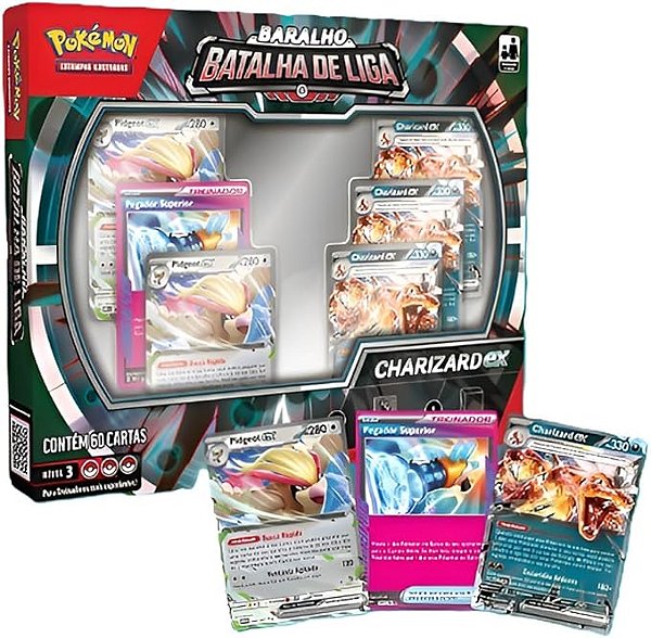 Pokemon TCG, Deck Batalha de Liga Charizard